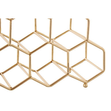 Vertex 10 Bottle Gold Plated Spice Rack