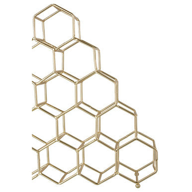 Vertex 15 Bottle Gold Plated Spice Rack