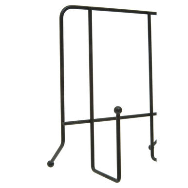 Reyna Matt Black Finish Cookbook Stand