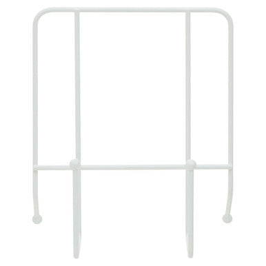 Reyna Matt White Finish Cookbook Stand