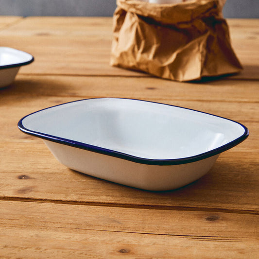 From Scratch 18Cm Rectangular Pie Dish