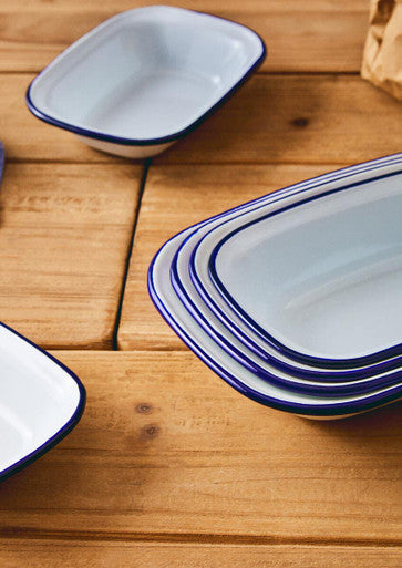 From Scratch 18Cm Rectangular Pie Dish