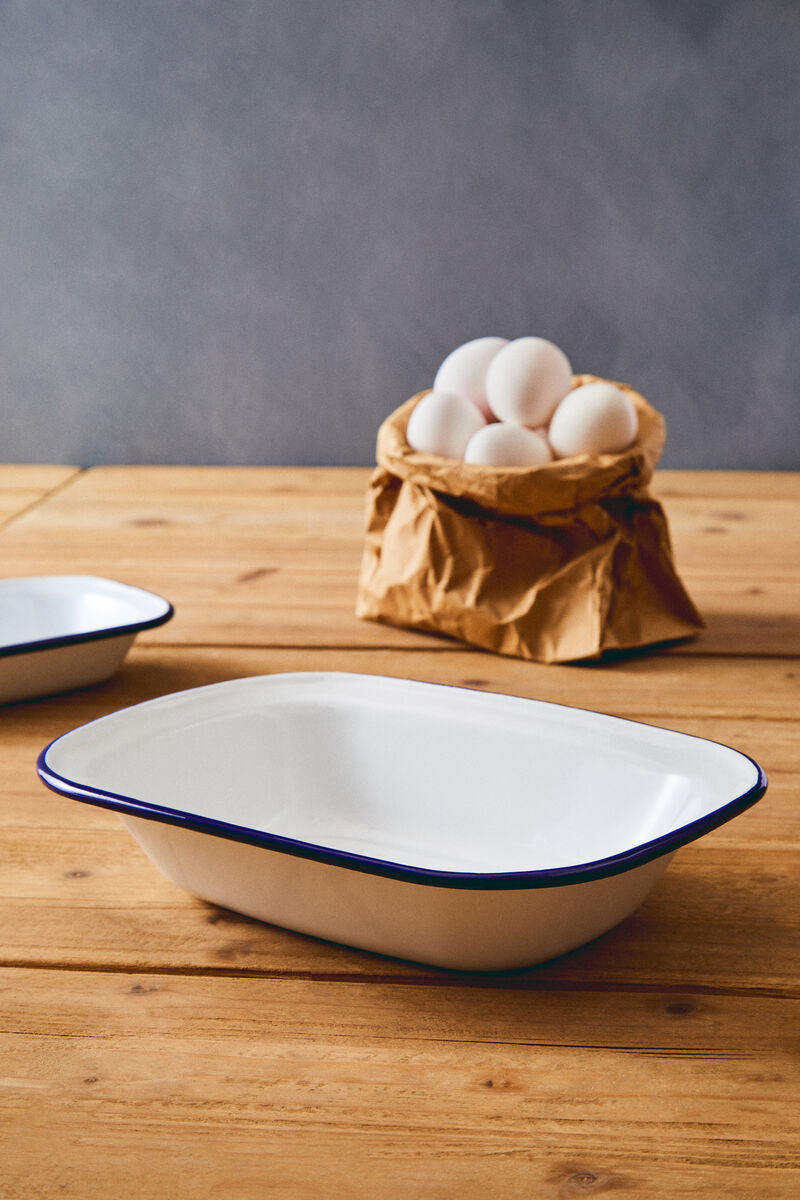 20Cm Rectangular Pie Dish | From Scratch