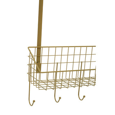 Kirby Gold Finish Over The Door Hanger