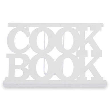 Alpha Cook Book Stand White