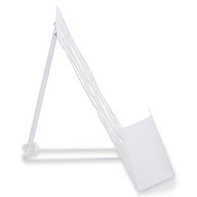 Alpha Cook Book Stand White