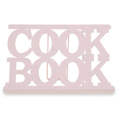 Alpha Cook Book Stand Pink