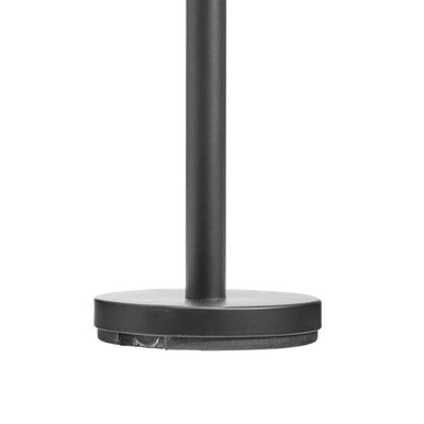 Adler Black Toilet Roll Holder