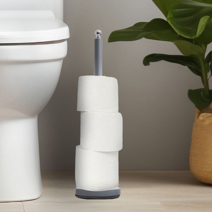 Adler Grey Toilet Roll Holder
