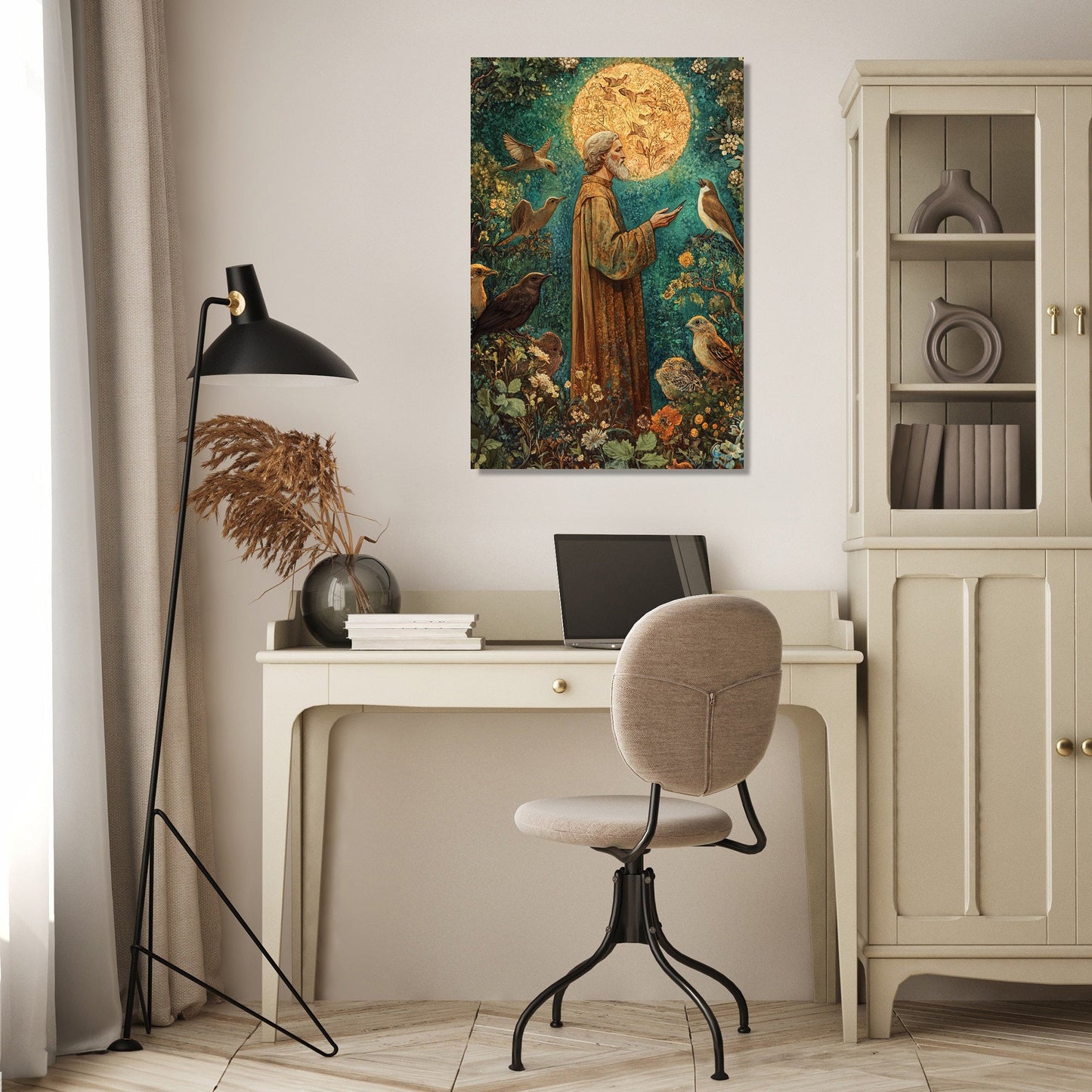Saint David’s Wilderness Canvas