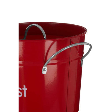 Red Compost Bin