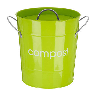 Madison Lime Green Compost Bin