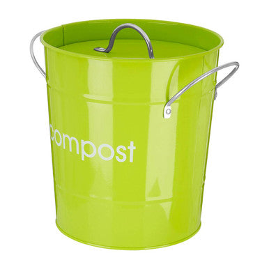 Madison Lime Green Compost Bin