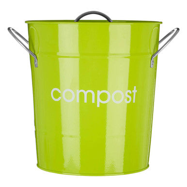 Madison Lime Green Compost Bin