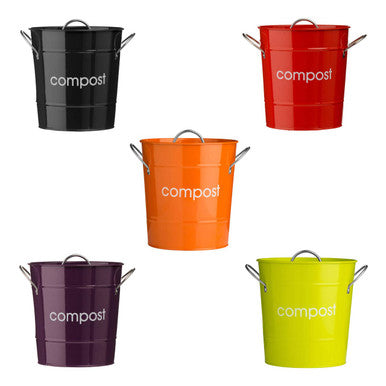 Madison Lime Green Compost Bin