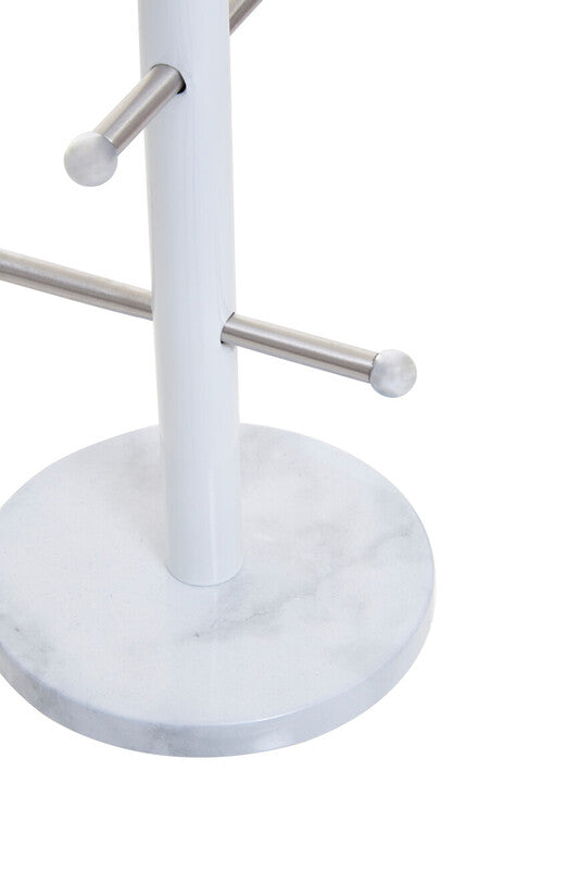 Marble Effect and Silver Mug Tree | Easton