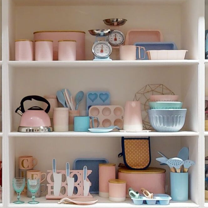 Alton Pink Bread Bin