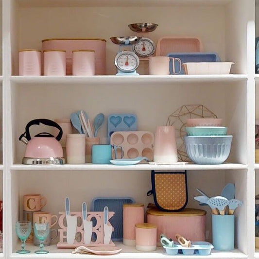 Alton Pink Bread Bin