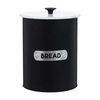 Liberty Black Enamel Bread Bin