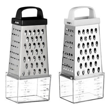 4 Sided Grater With Collection Compartment