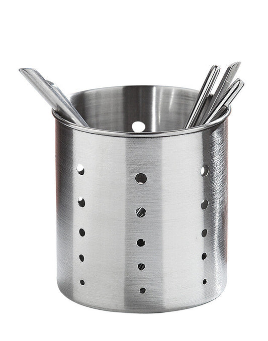 Safira Satin Stainless Steel Cutlery Caddy