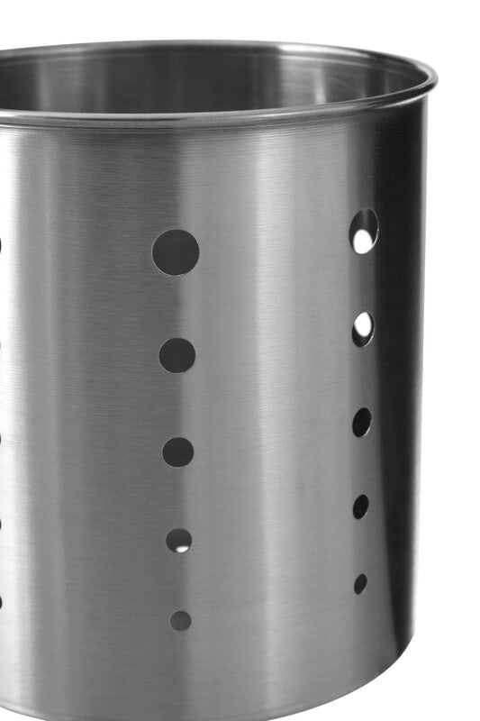Safira Satin Stainless Steel Cutlery Caddy