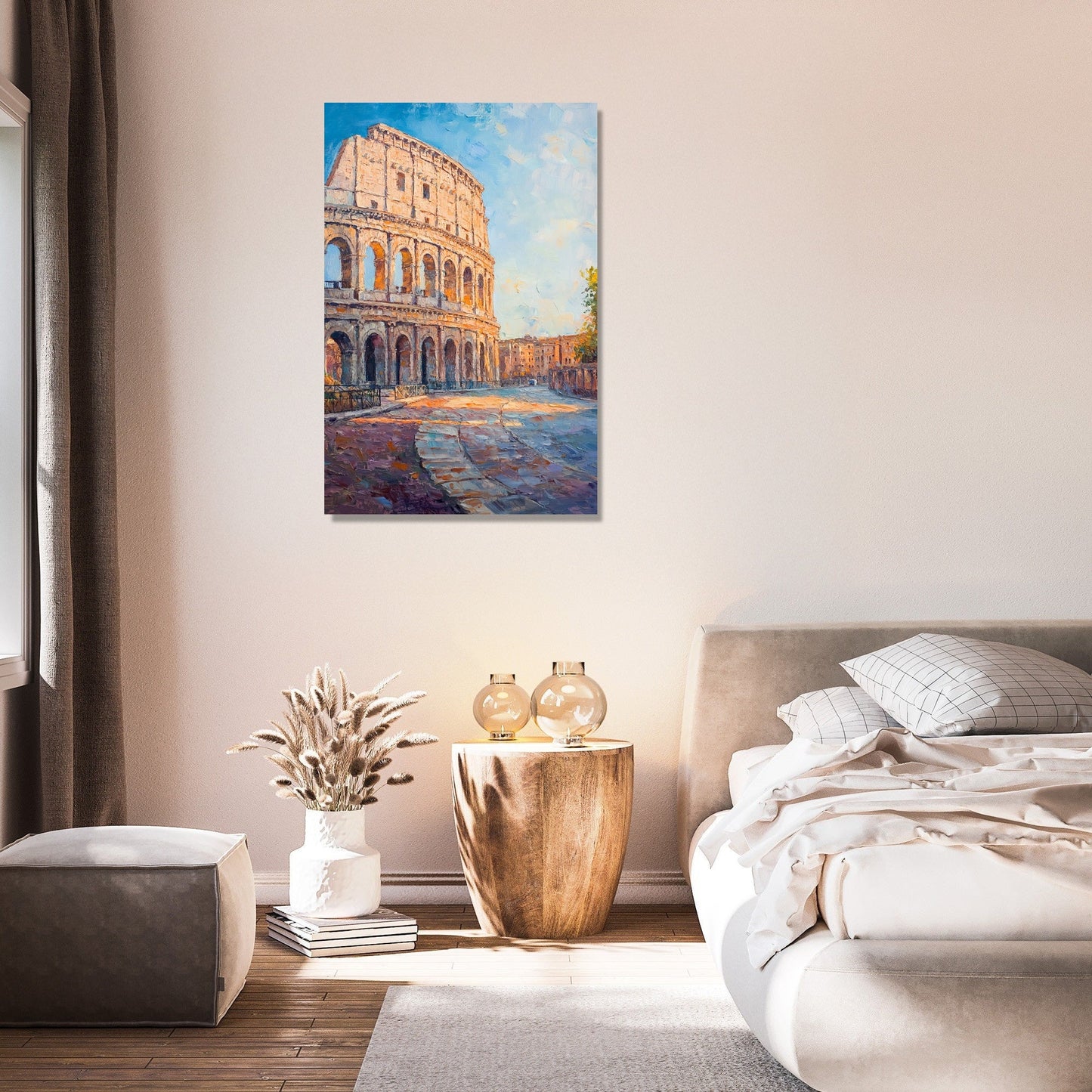 Timeless Majesty of the Colosseum Canvas
