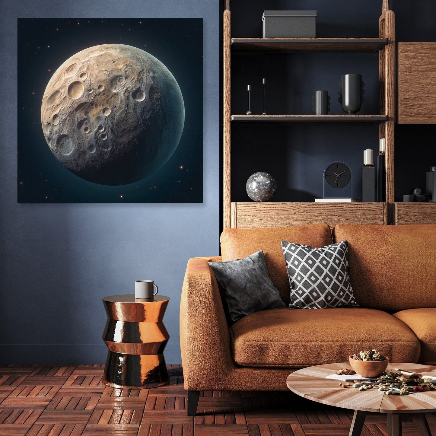 Miranda's Geologic Wonders Canvas