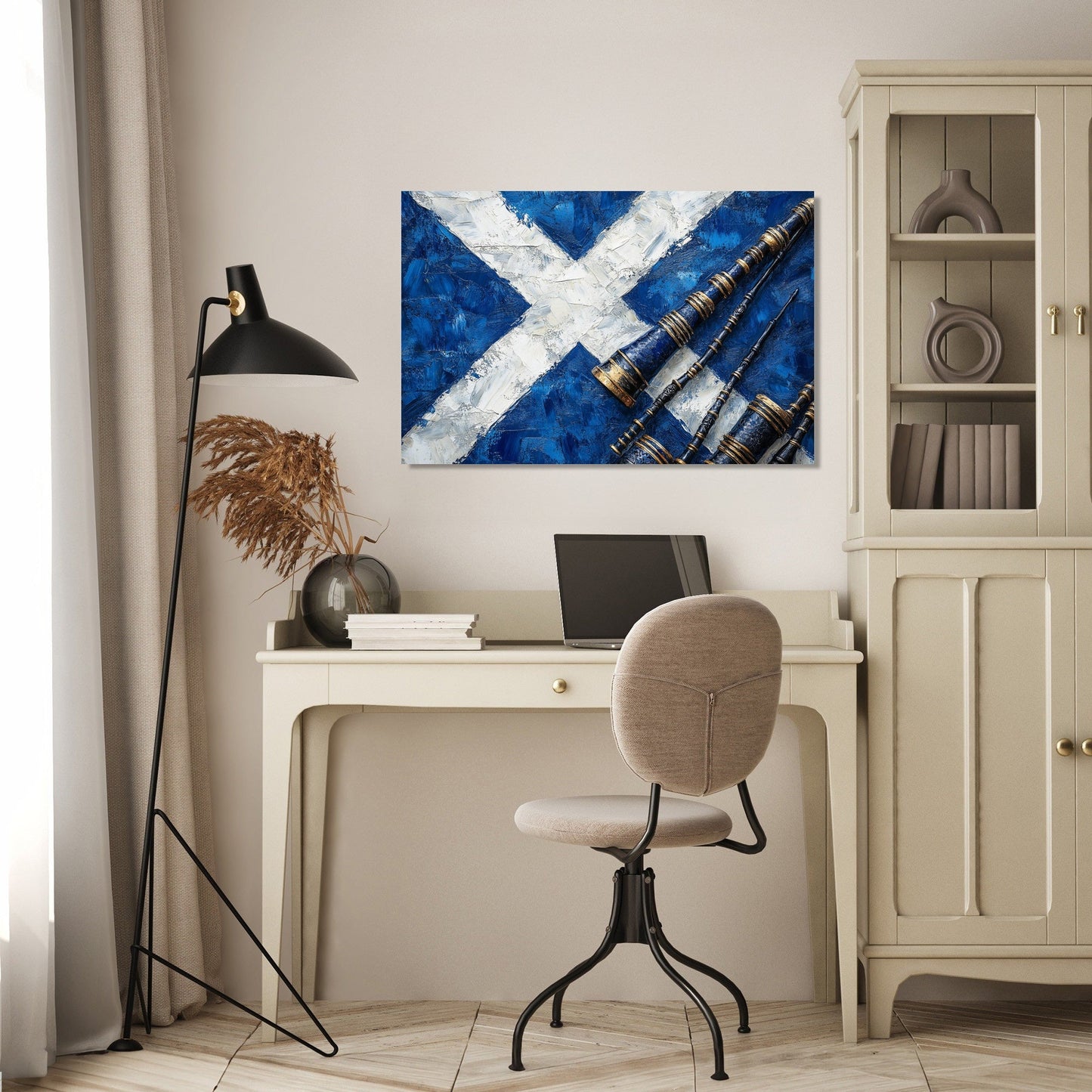 Highland Heritage Canvas