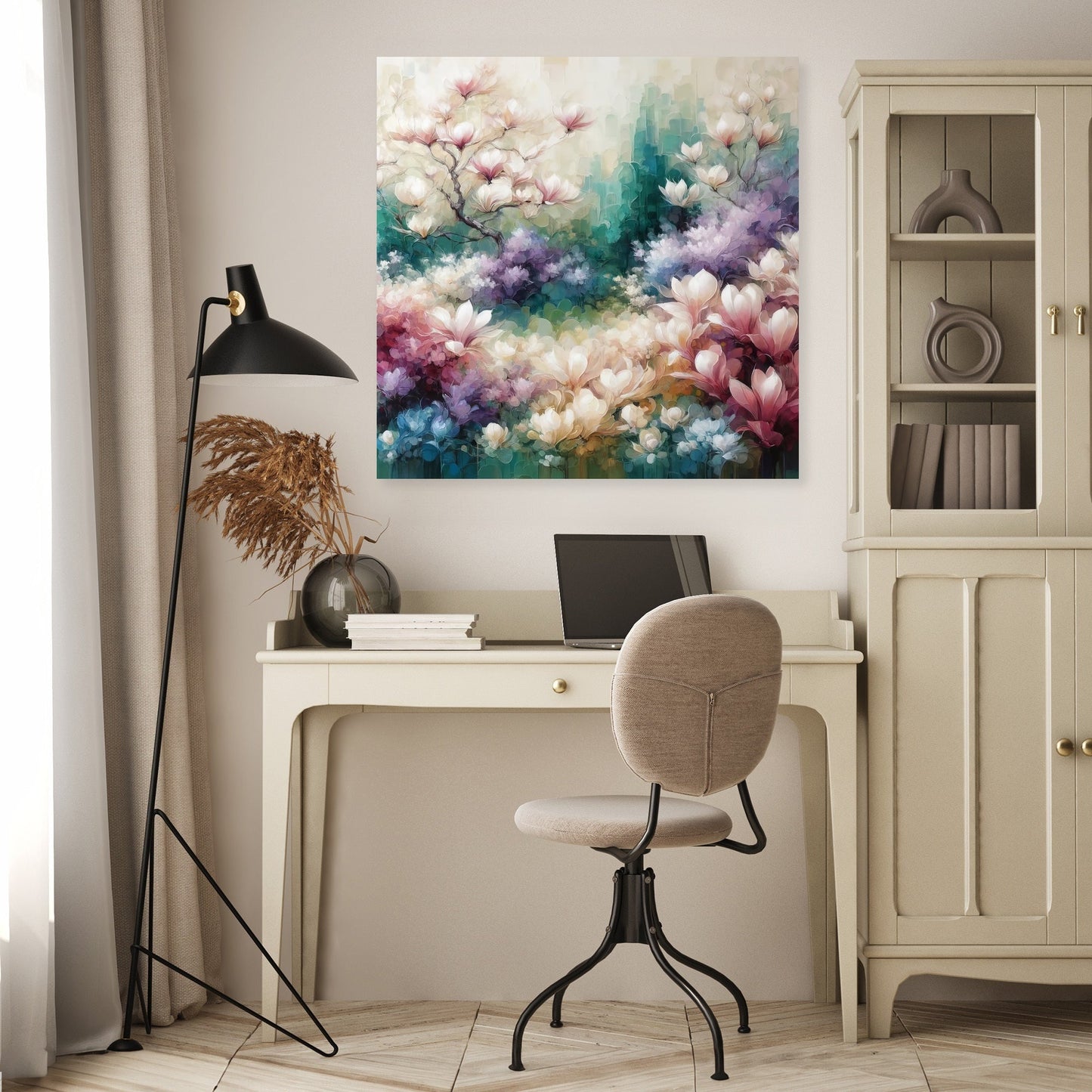 Blossoming Tranquility Canvas