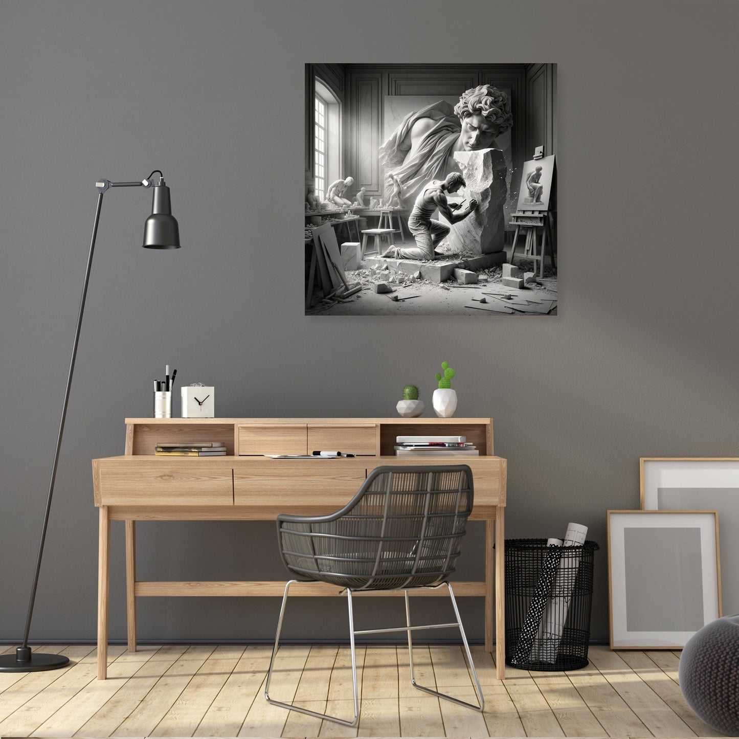 Marble Genesis Canvas
