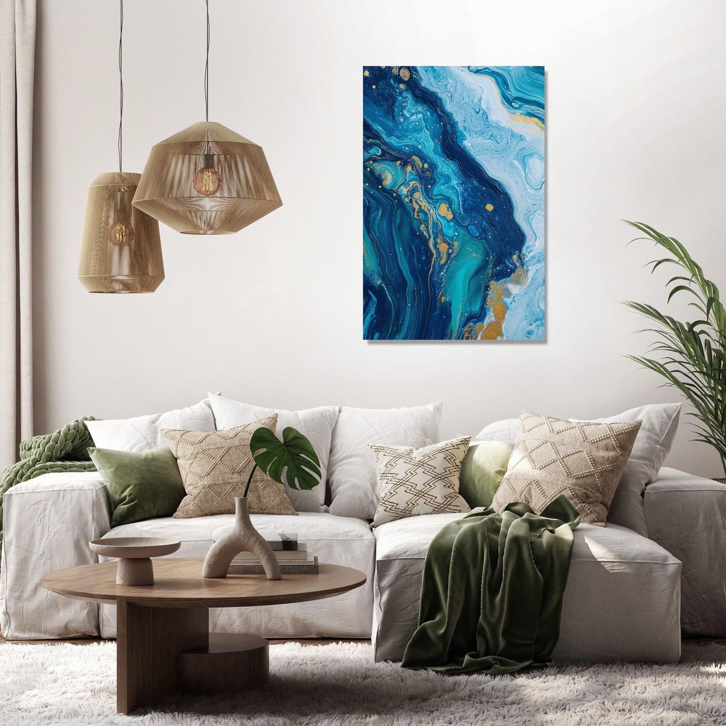 Awakening of Consciousness Canvas