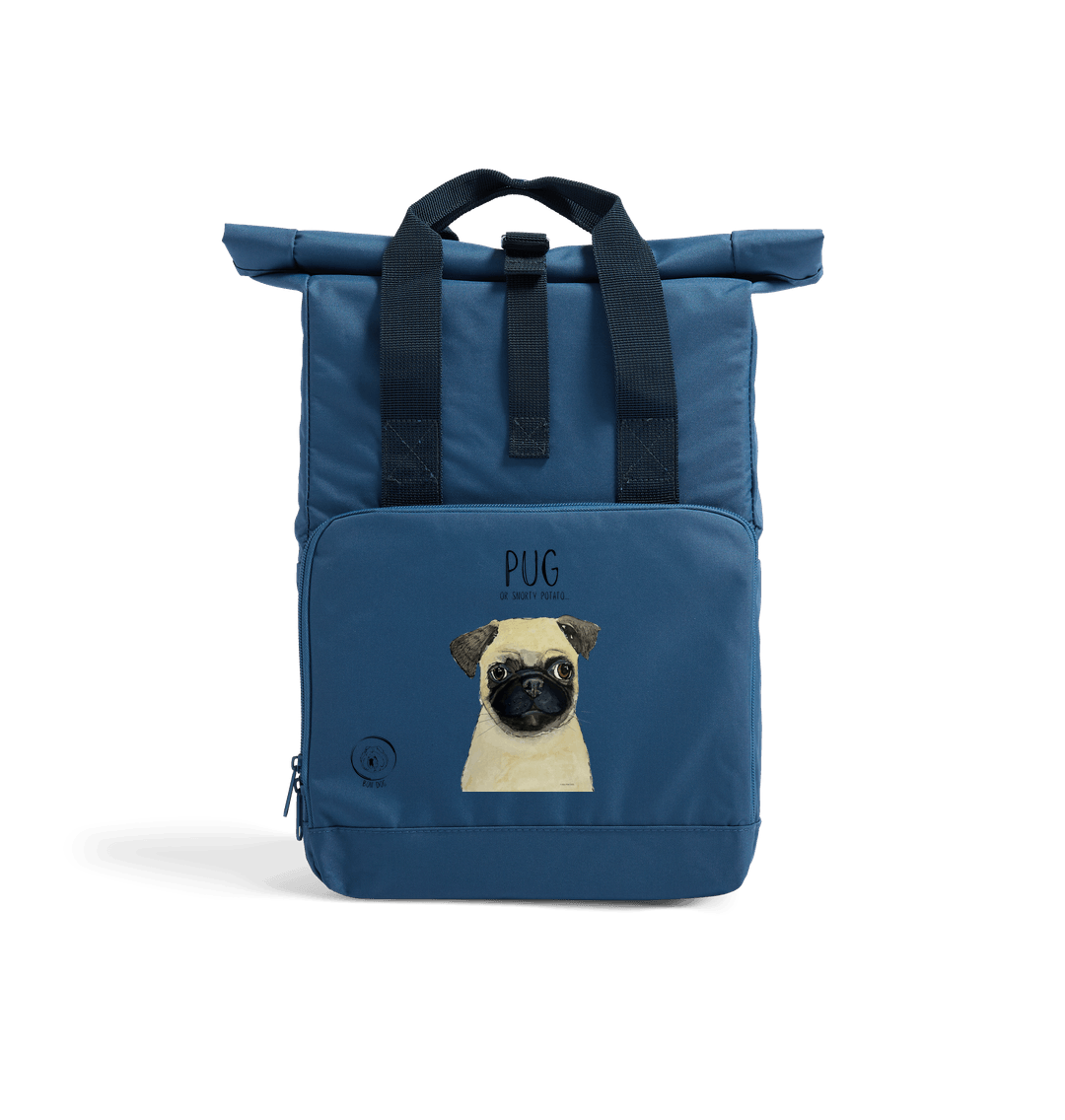 Pug or Snorty Potato?" Ethical Backpack for Pug Lovers!