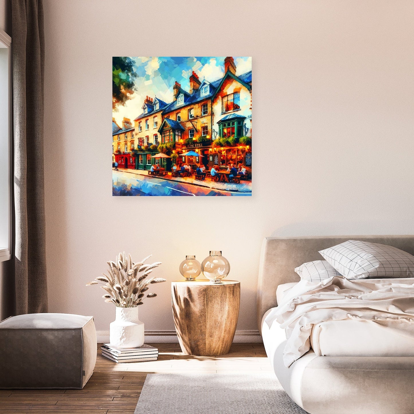 Bristol's King Street Warmth Canvas