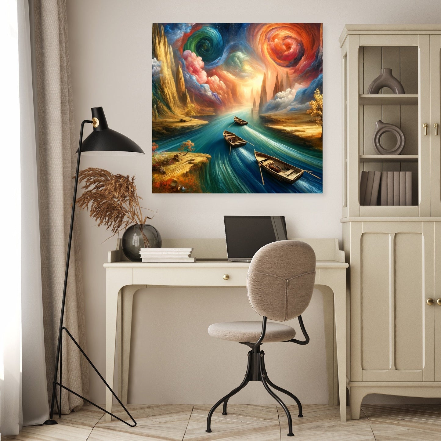 Mystical Voyages Canvas