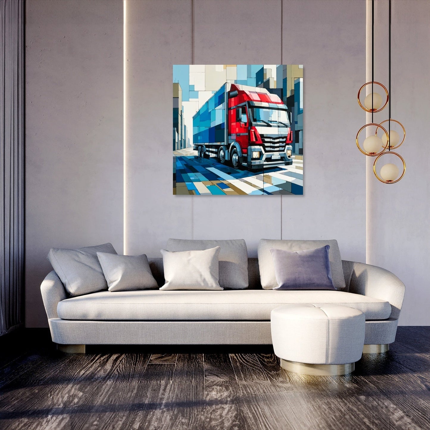 Urban Geometry Canvas