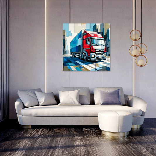Urban Geometry Canvas