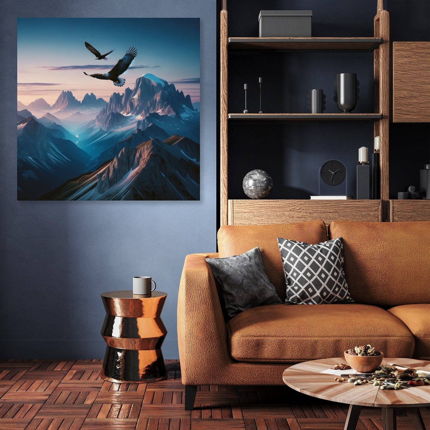 Twilight Summit Canvas