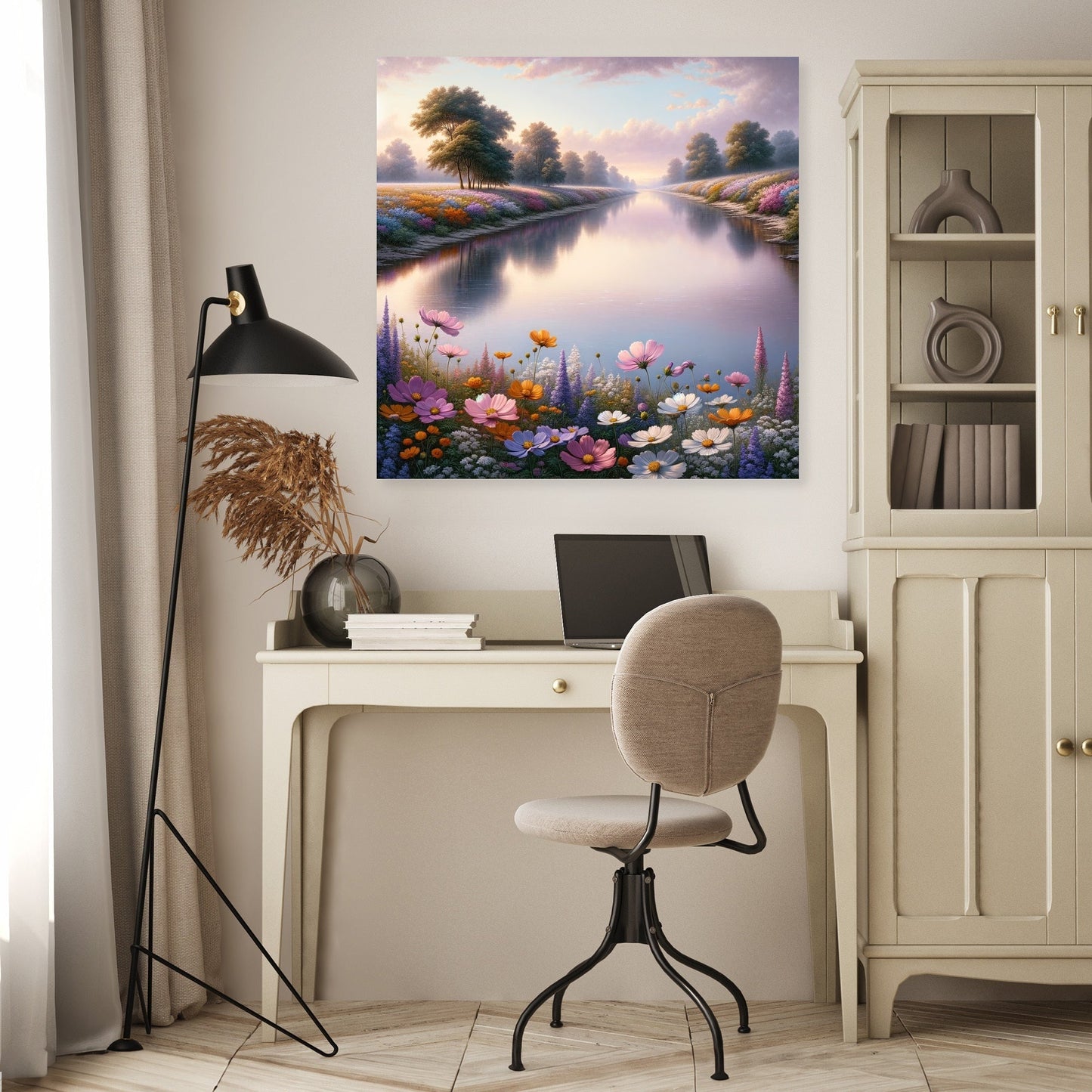 Meadow's Murmur Canvas