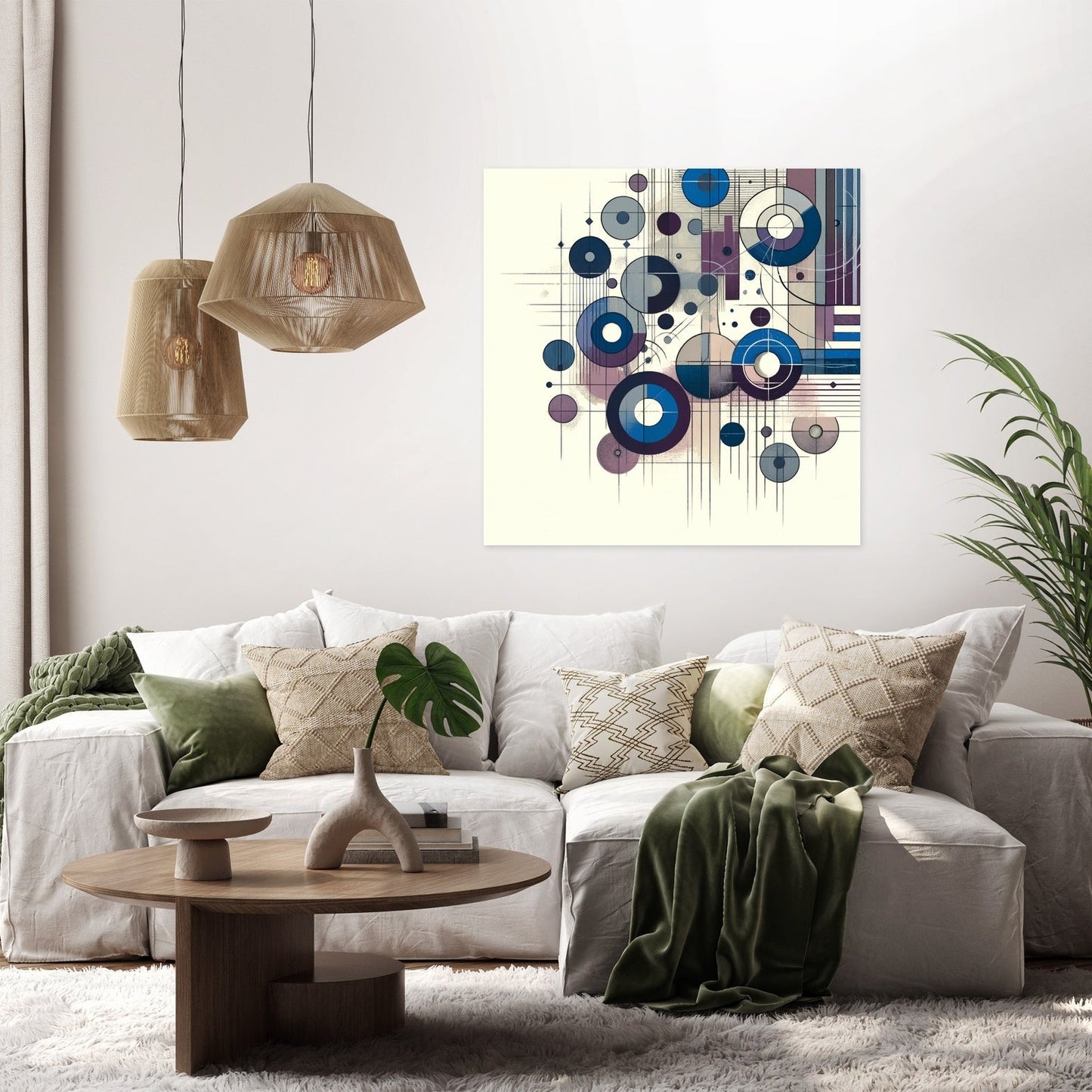 Rhythmic Harmony Canvas