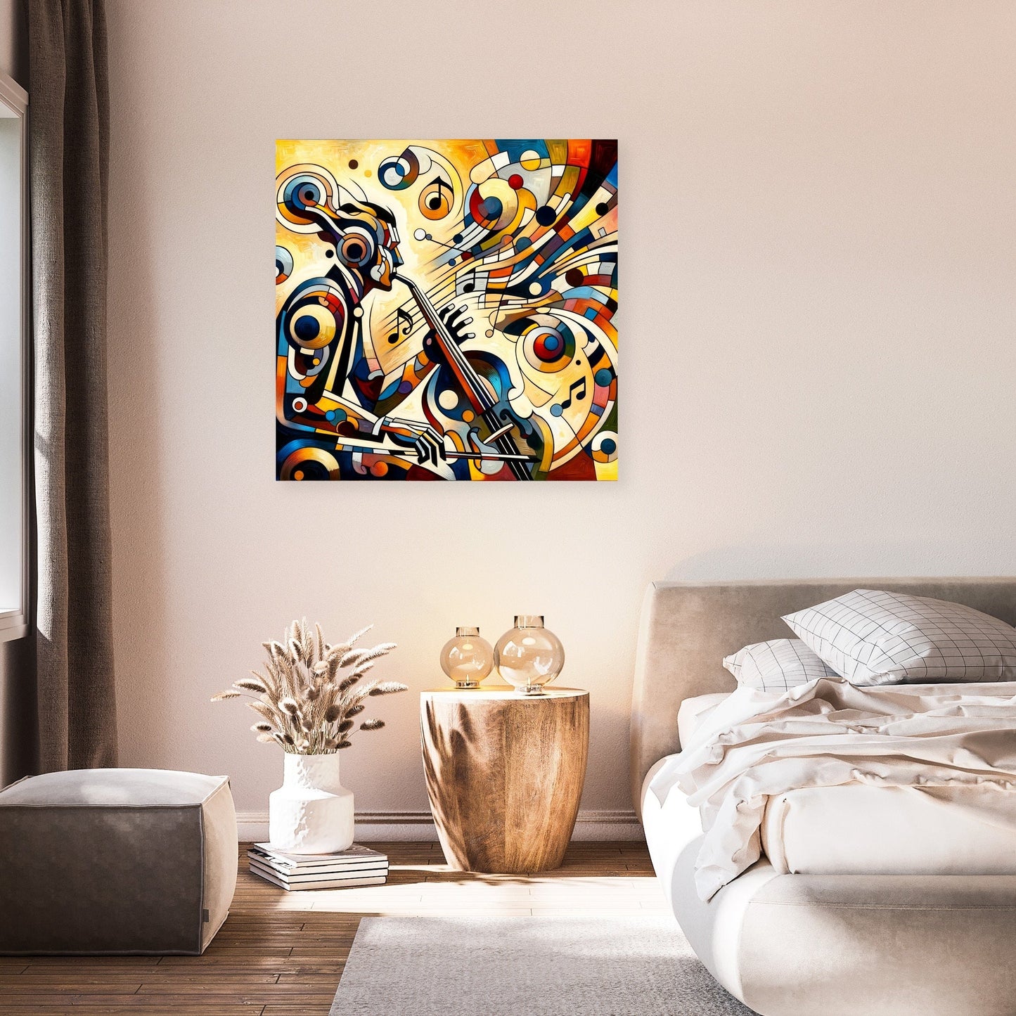 Abstract Rhythms Canvas