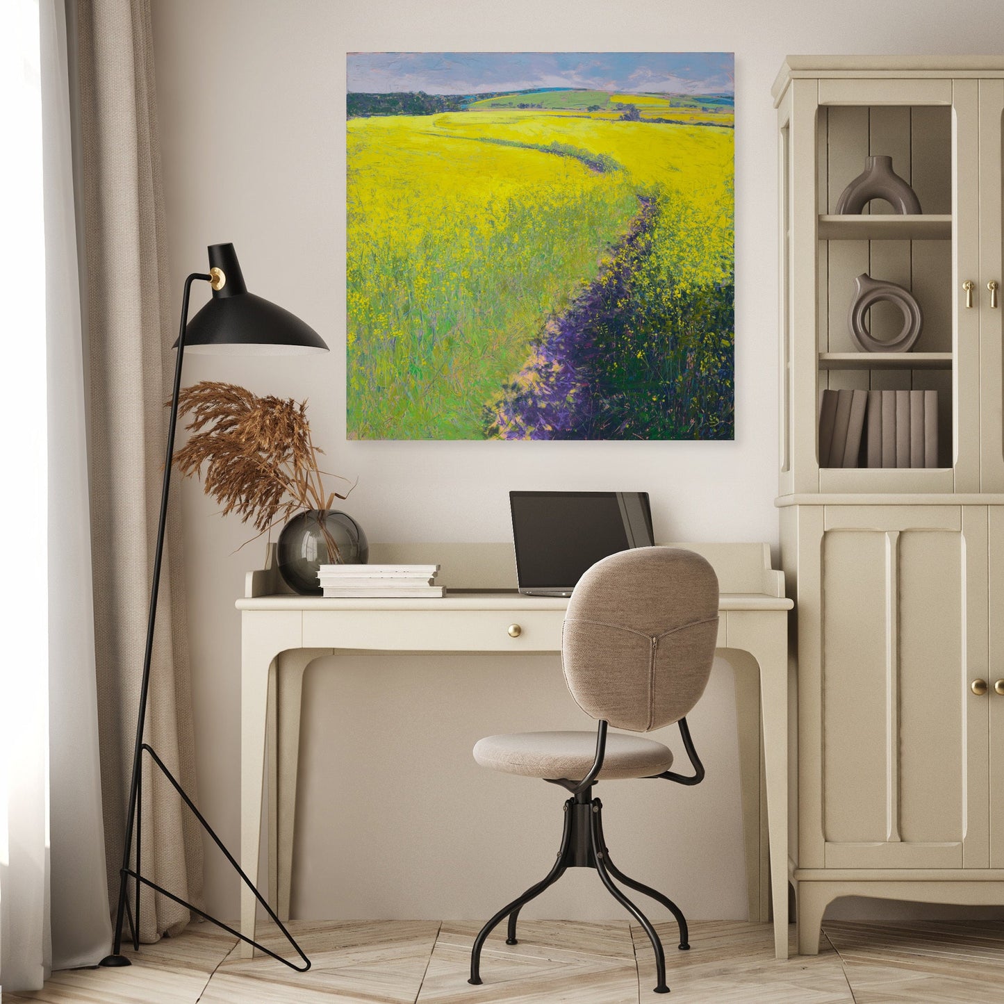 Yorkshire Pathway Canvas