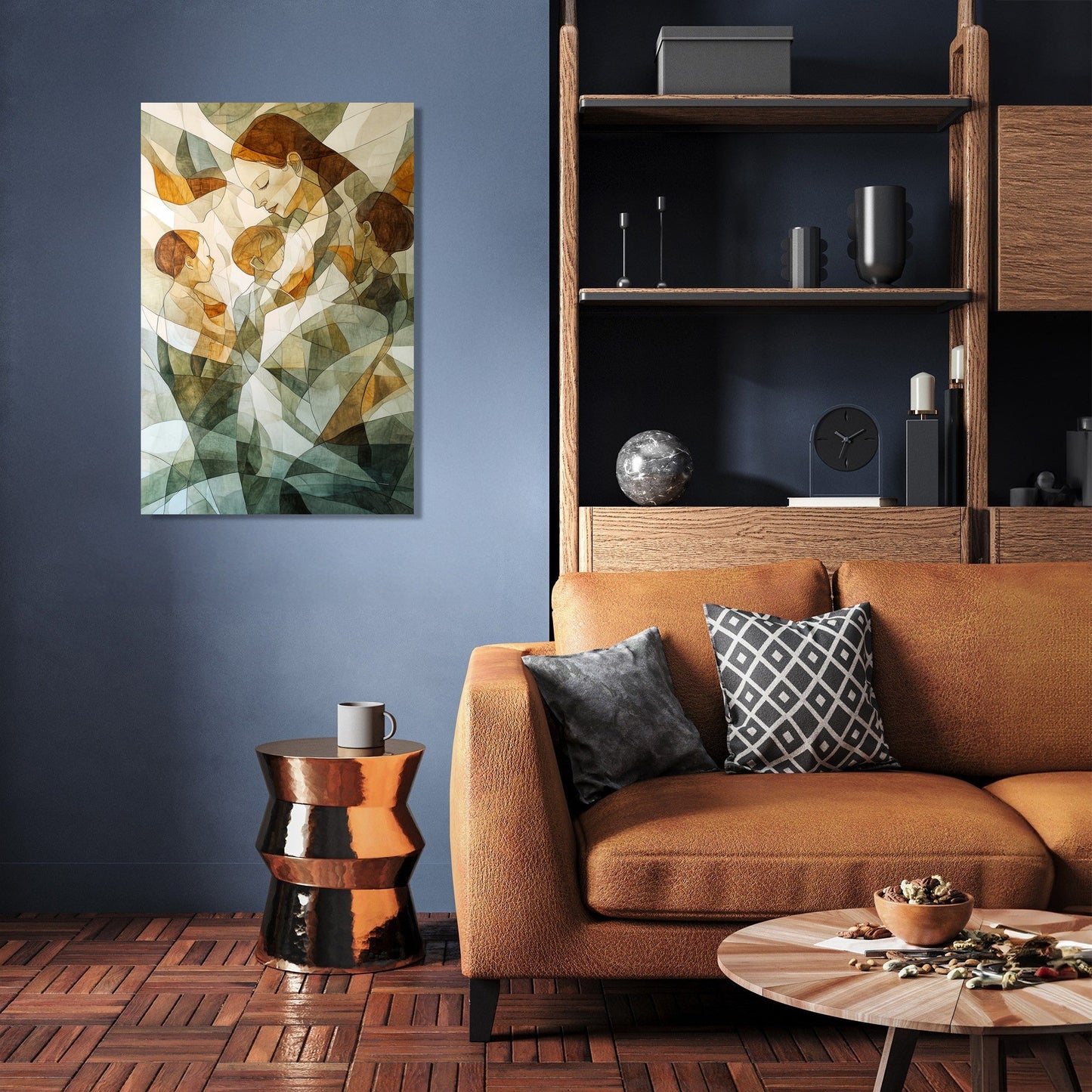 Radiant Motherhood Canvas