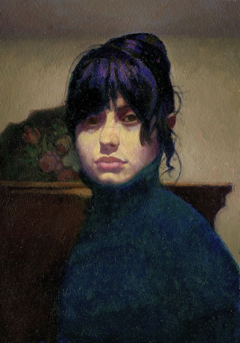 Mark Peppe - Tereska 1957 later the artists wife