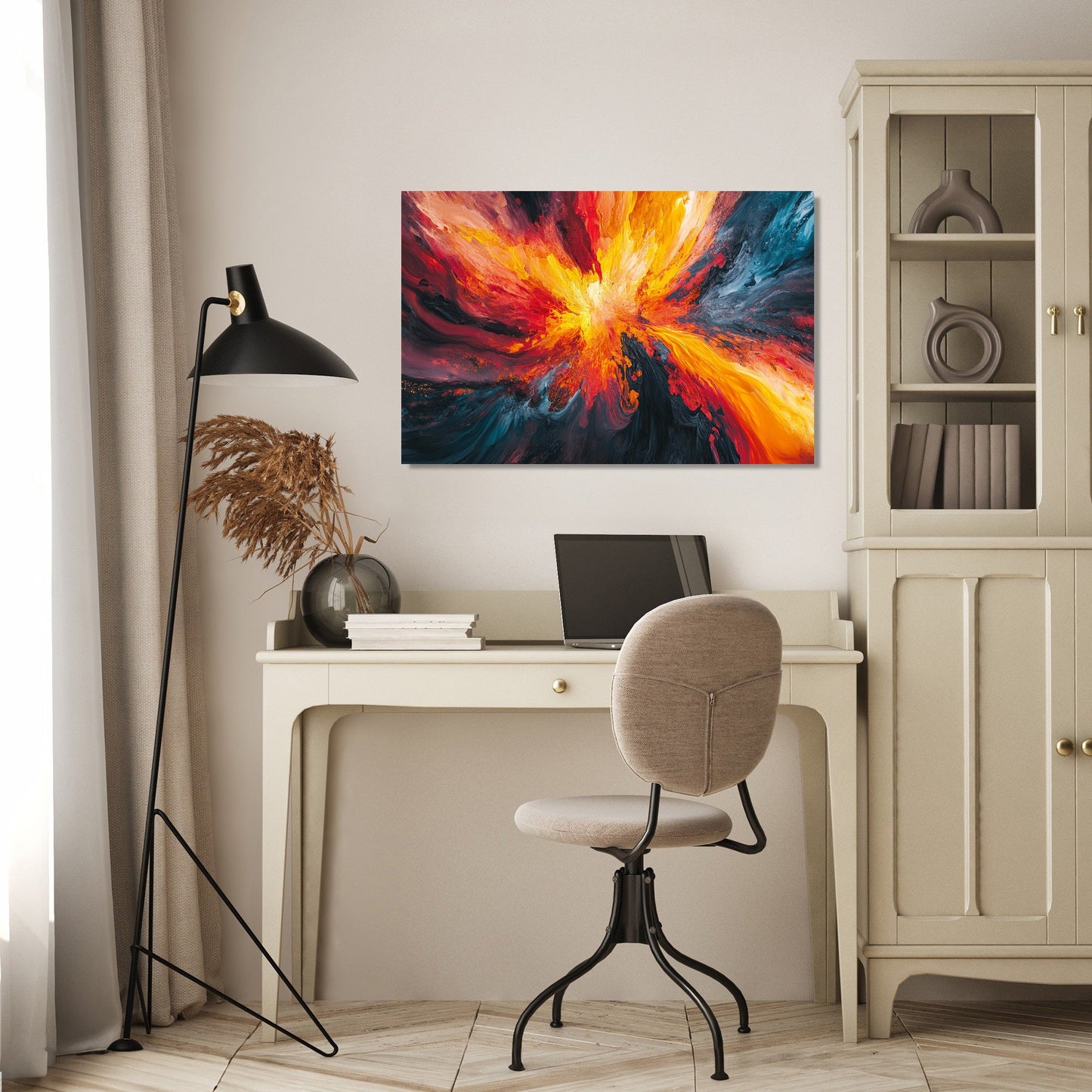 Volcano of Energy Canvas