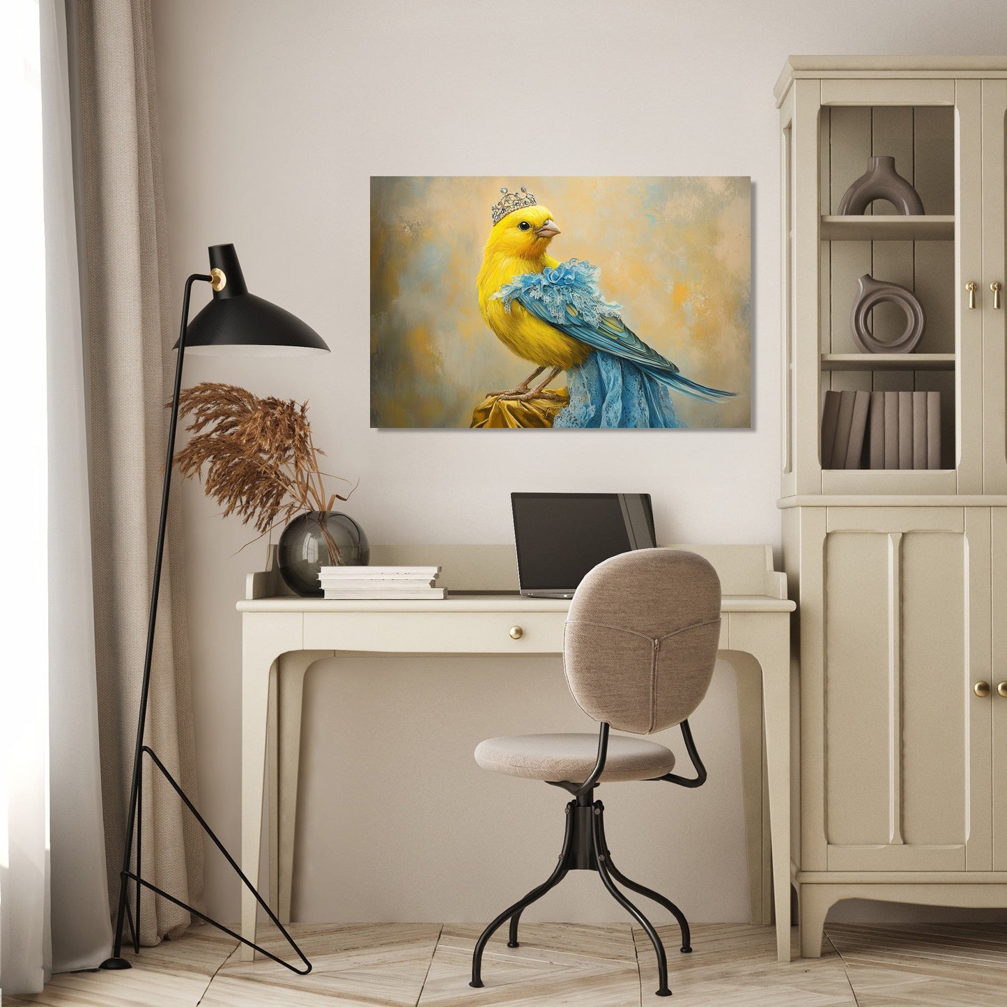 Canary Majesty Canvas
