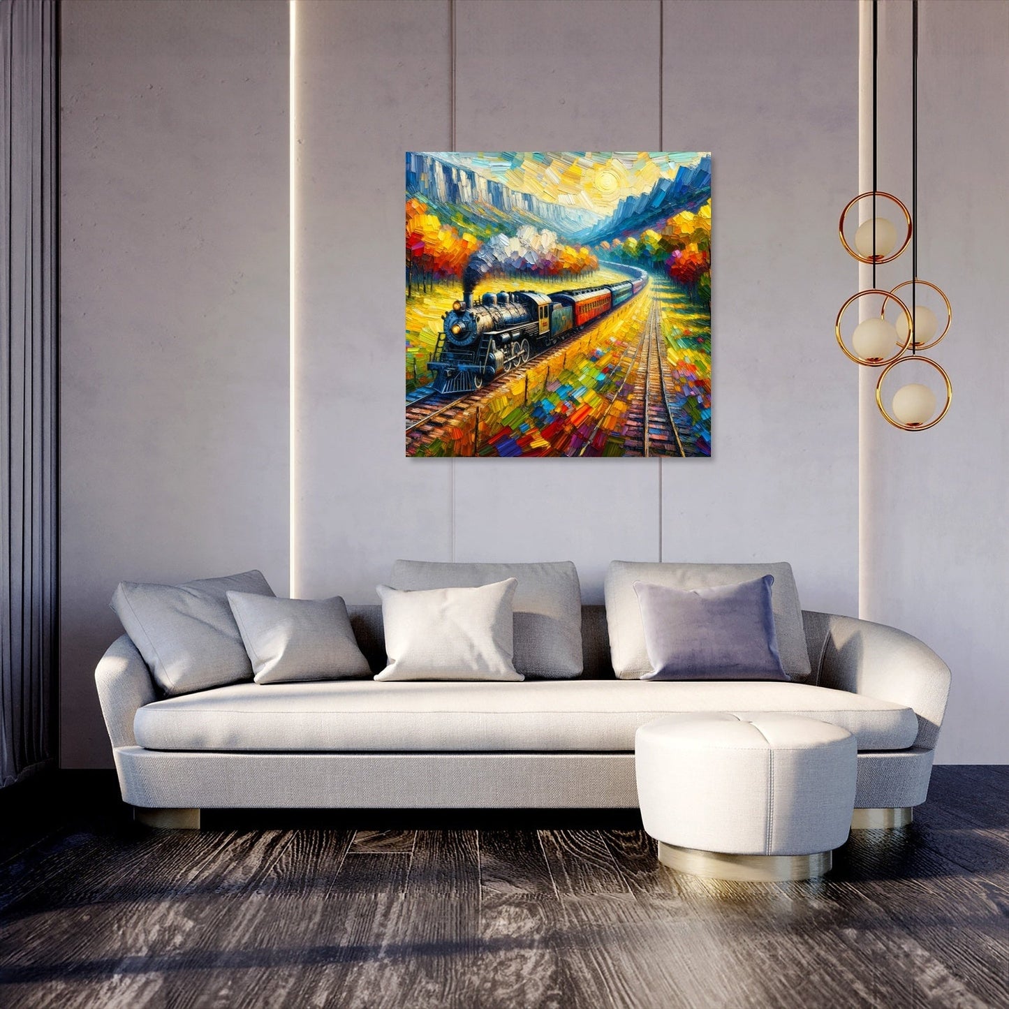 Timeless Journey Canvas