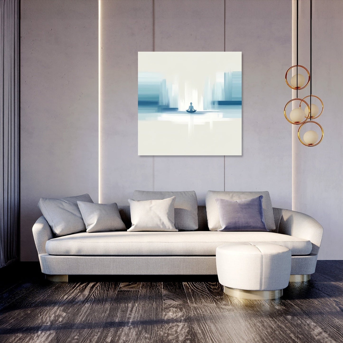 Serenity's Breath Canvas