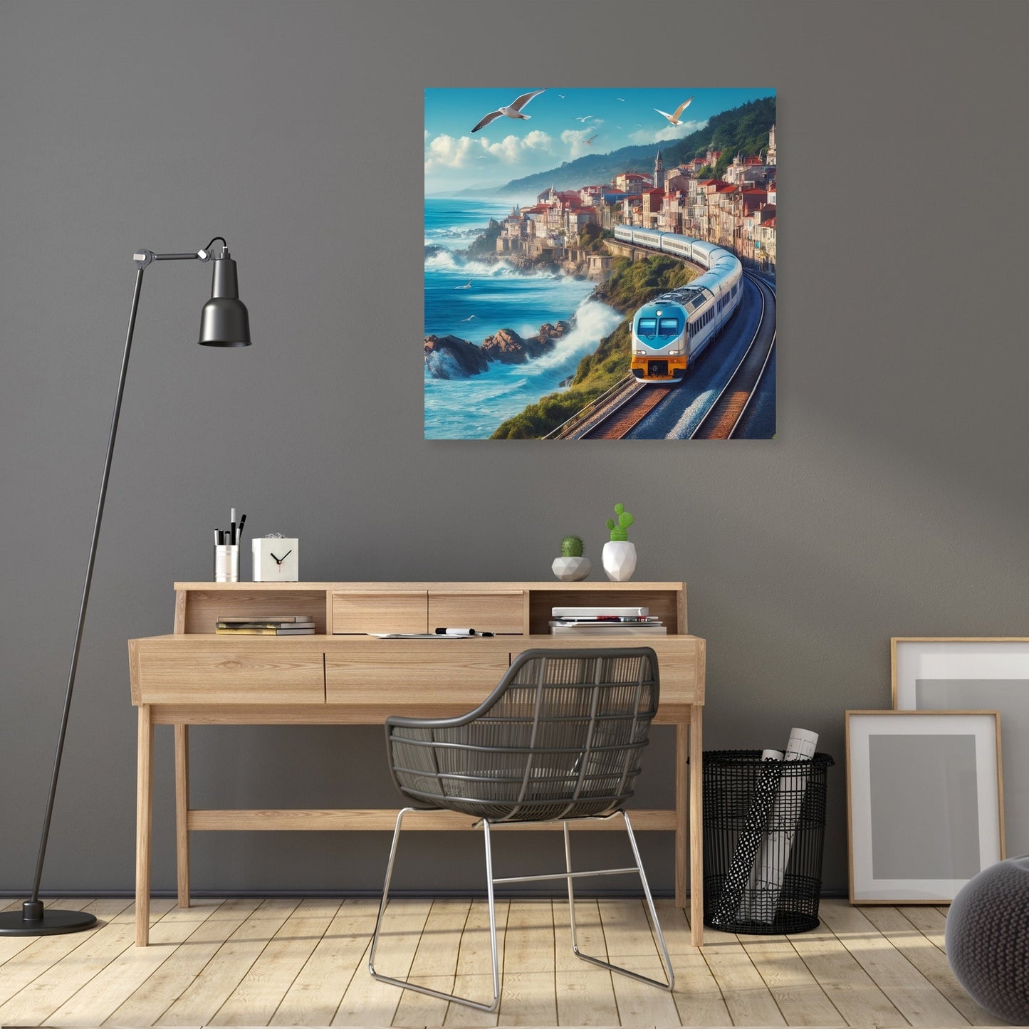 Coastal Journey Canvas