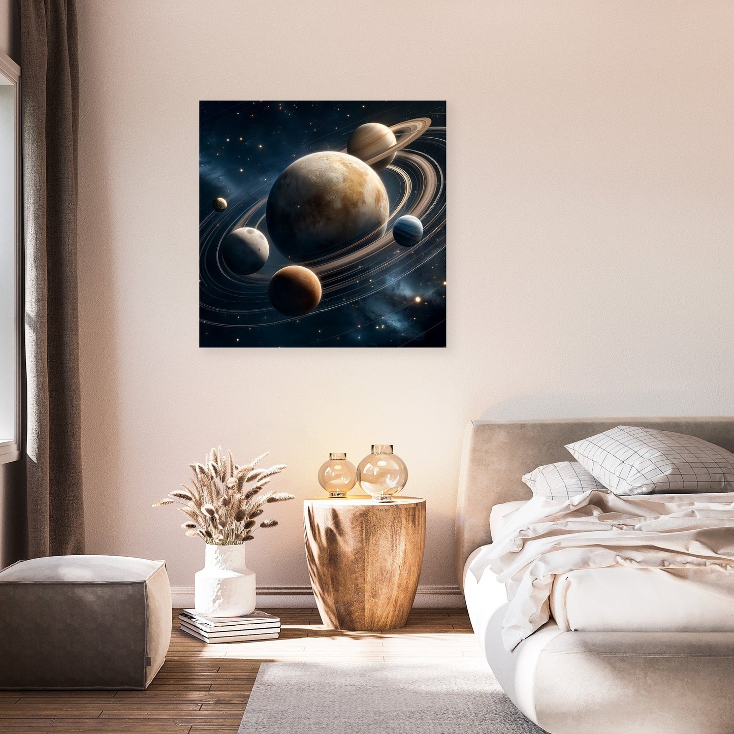 Cosmic Ballet Canvas